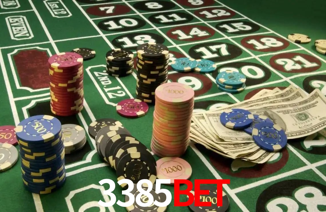 Welcome Bonus 3385bet