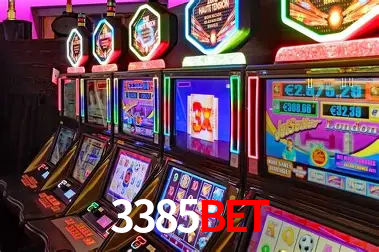 Descubra o Mundo do Cassino Online com 3385bet