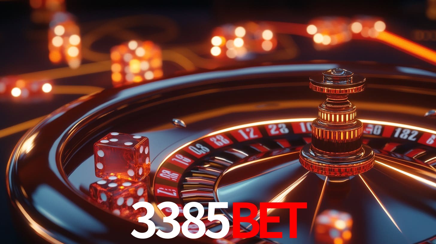 Roulette Table 3385bet