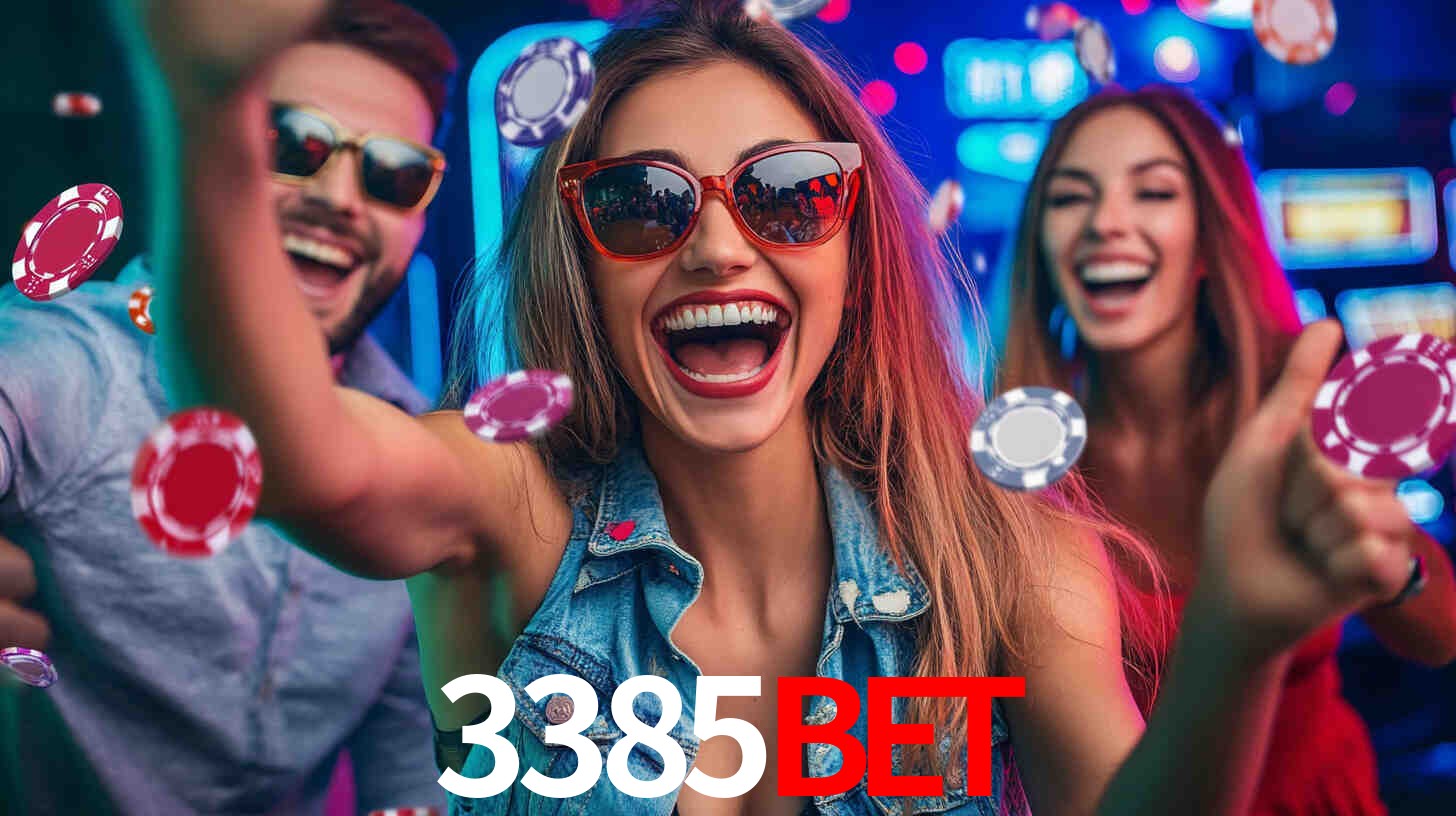 A Experiência Imersiva dos Cassinos Ao Vivo no 3385bet