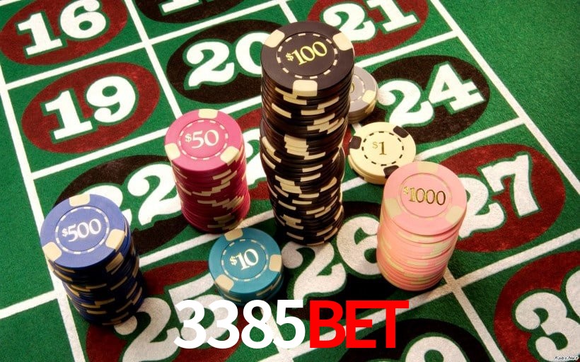 Mesa de Blackjack 3385bet