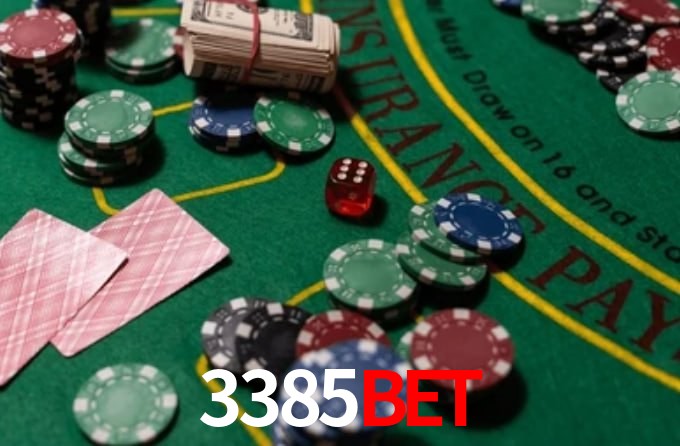 3385bet: A Experiência de Casino com Jogos de Mesa ao Vivo