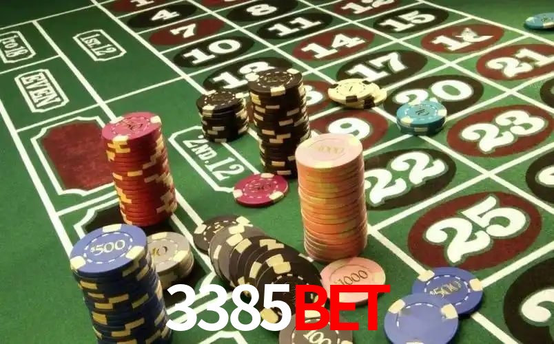 Apostas de Tênis 3385bet