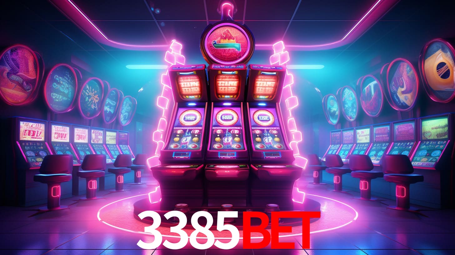 Sinta a adrenalina dos jogos de cassino com 3385bet